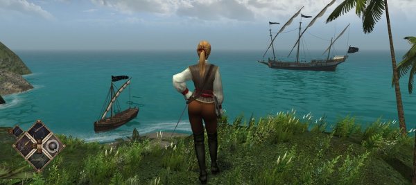В Steam вышел Caribbean Legend: Age of Pirates &ndash; ремастер "Города Потерянных Кораблей"