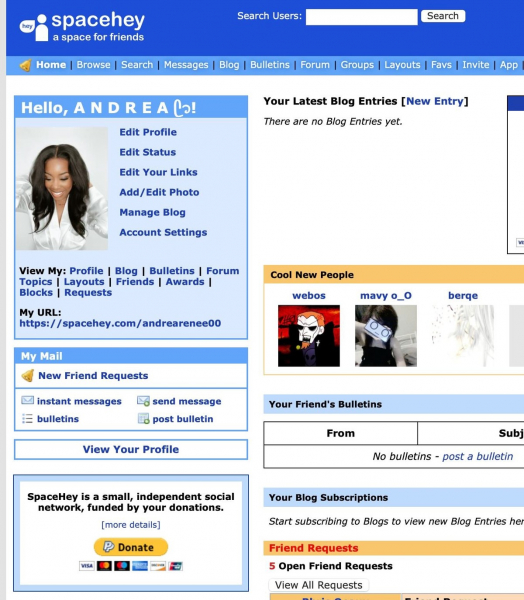 MySpace MySpace