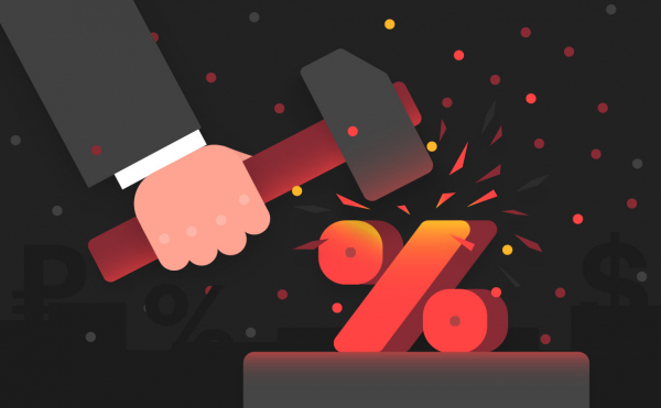 Рубль слабо отреагировал на решение ЦБ сохранить ставку на уровне 21%
Рубль слабо отреагировал на решение ЦБ сохранить ставку на уровне 21%