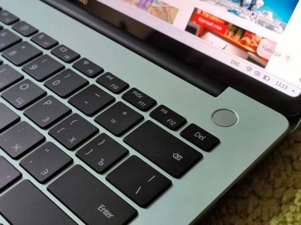 HUAWEI MateBook 14 2024: хорошо быть плоским и зеленым HUAWEI MateBook 14 2024: хорошо быть плоским и зеленым