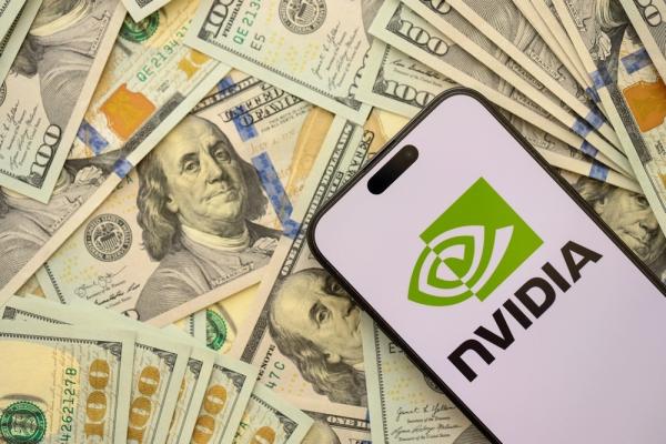 Рыночная капитализация Nvidia превысила 4 триллиона долларов Рыночная капитализация Nvidia превысила 4 триллиона долларов