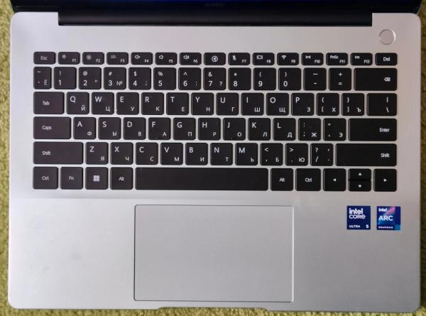 HUAWEI MateBook 14 2024: хорошо быть плоским и зеленым HUAWEI MateBook 14 2024: хорошо быть плоским и зеленым