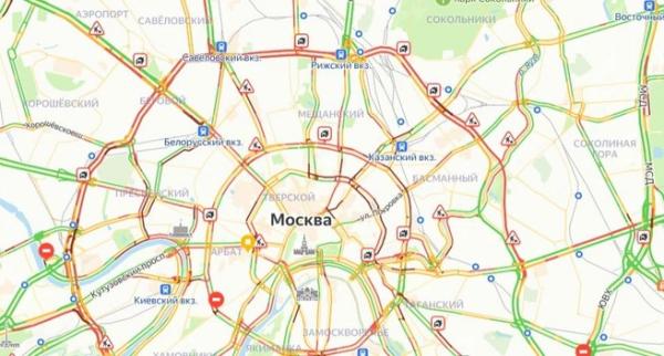«Тут все черное! Стою на месте уже 25 минут». Москву парализовали 7-балльные пробки — водители жалуются на дневные заторы «Тут все черное! Стою на месте уже 25 минут». Москву парализовали 7-балльные пробки — водители жалуются на дневные заторы