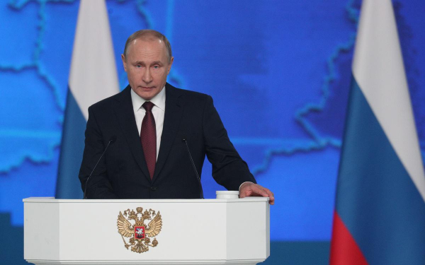 Индекс Мосбиржи отреагировал ростом на заявления Путина в Совбезе
Индекс Мосбиржи отреагировал ростом на заявления Путина в Совбезе