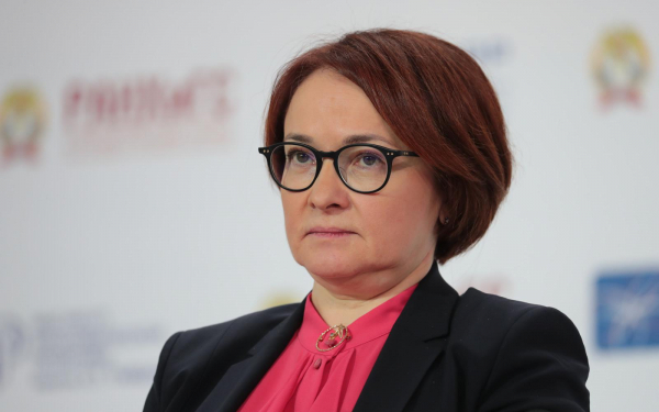 Глава ЦБ предсказала повышенную волатильность курса рубля на фоне санкций
Глава ЦБ предсказала повышенную волатильность курса рубля на фоне санкций