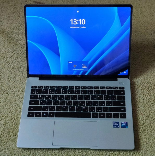 HUAWEI MateBook 14 2024: хорошо быть плоским и зеленым HUAWEI MateBook 14 2024: хорошо быть плоским и зеленым