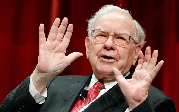 
                    Berkshire Hathaway Баффета обновила рекорд по запасу денег на счетах

                