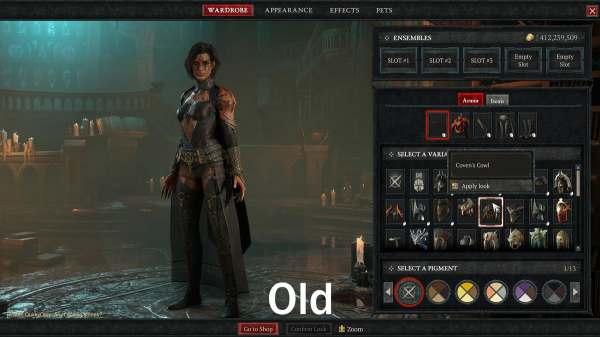 Мода в Diablo 4 получила крупное обновление с новым интерфейсом